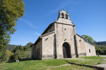 Fototapeta na wymiar Iglesia de San Salvador