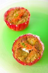 Gemüse- Muffins