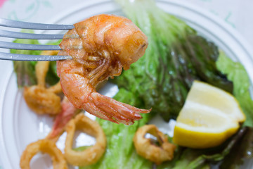 Frittura mista di pesce