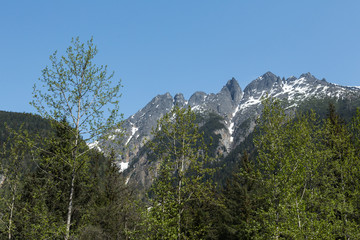Alaska's Mountain Peaks
