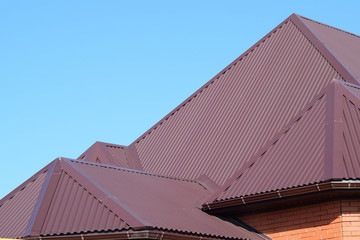 Roof metal sheets © eleonimages