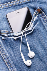 Music in pocket