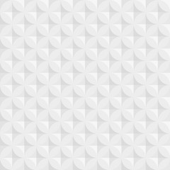 Fototapeta premium Vintage abstract circle seamless pattern with decorative geometric and abstract elements. Vector background