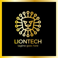 Lion Tech Logo