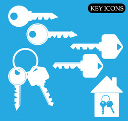 Key icons