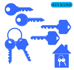 Key icons