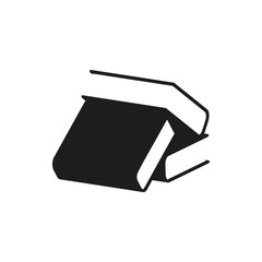 black book simple icon