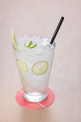 Lemongrass lime fruit juice