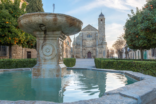 Spanish monumental town