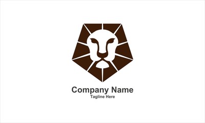 King Leon. Lion Logo