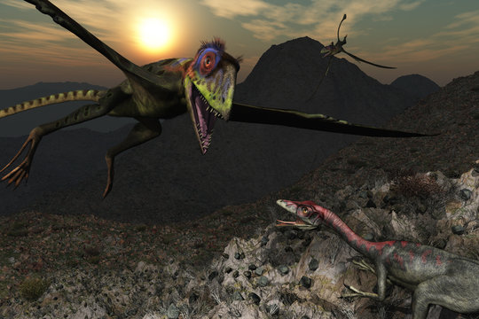 Dinosaur Mountain