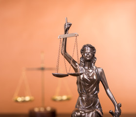 Statue of justice,law concept