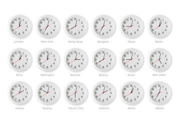 time zone world