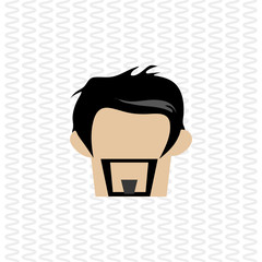 Hipster style icon design 