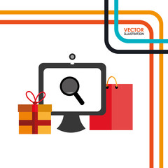 commerce icon design 