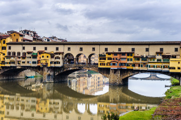 Fototapeta premium Ponte Vechio in Firenze