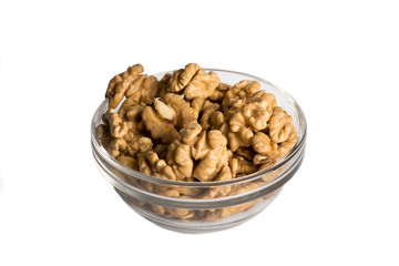 Walnuts in a bowl
