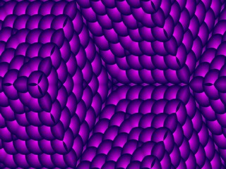 abstract seamless tile with fish scales pattern
