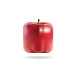 яблоко фрукт иконка 