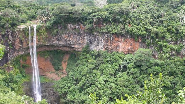 Cascade Chamarel. Mauritius