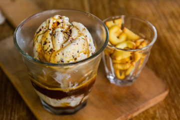Coffee Affogato.