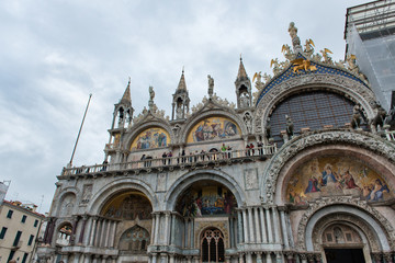 Fototapeta na wymiar Cathedral of San Marco, Venice, Italy