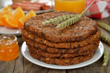 Traditional American cookies