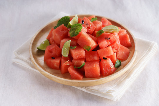 watermelon salad.