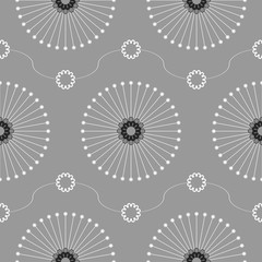 одуванчик фон паттерн
