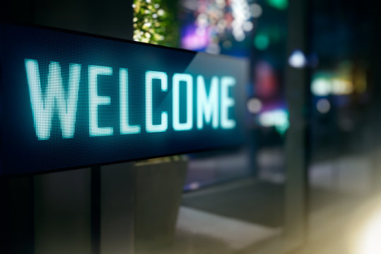 LED Display - Welcome Signage