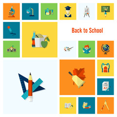 School and Education Icons