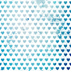 valentines day background with hearts