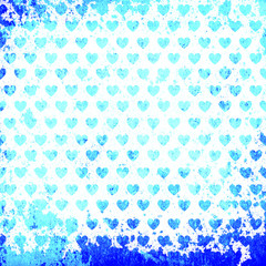 valentines day background with hearts