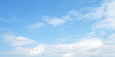 blue sky