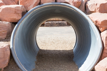 Santa Fe tunnel vision