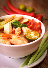 Handmade Tom Yam Soup