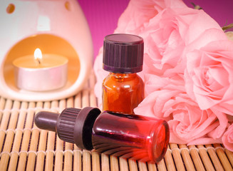 Two bottle essential oil