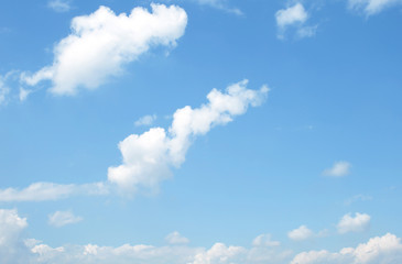 Fototapeta premium blue sky