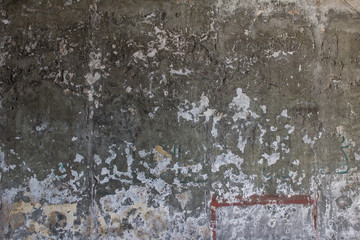 cracked concrete wall background, old wall texture