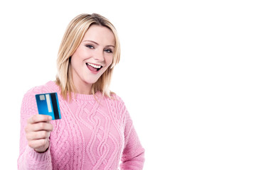 Fototapeta premium I'm ready for shopping!