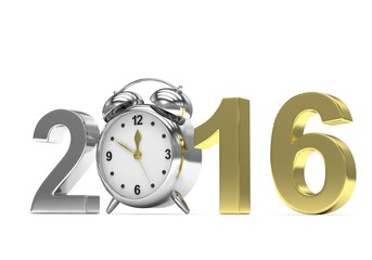 New year 2016 concept