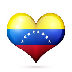 Venezuela Heart flag icon