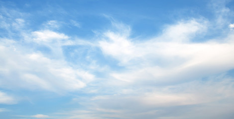 Obraz premium blue sky