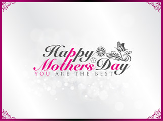 Happy Mother's Day - Card