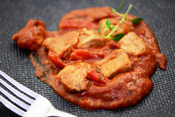 Gabel Gulasch