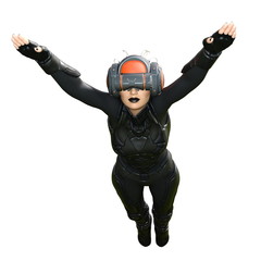 スーパーウーマン