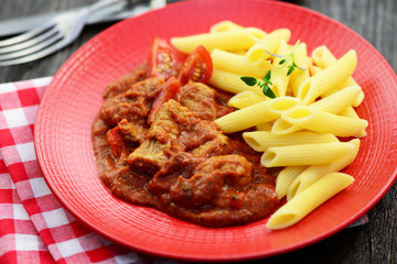 Mittagessen