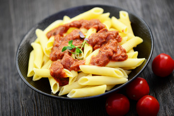 Tomaten Nudeln