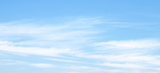blue sky