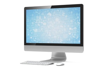 Modern Screen Monitor